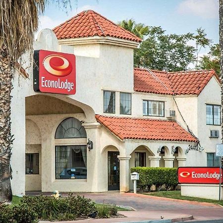 Econo Lodge Moreno Valley Kültér fotó