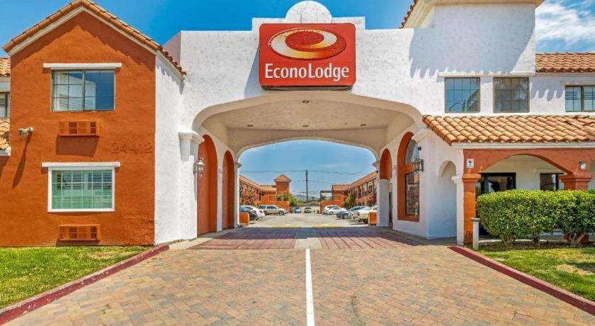 Econo Lodge Moreno Valley Kültér fotó