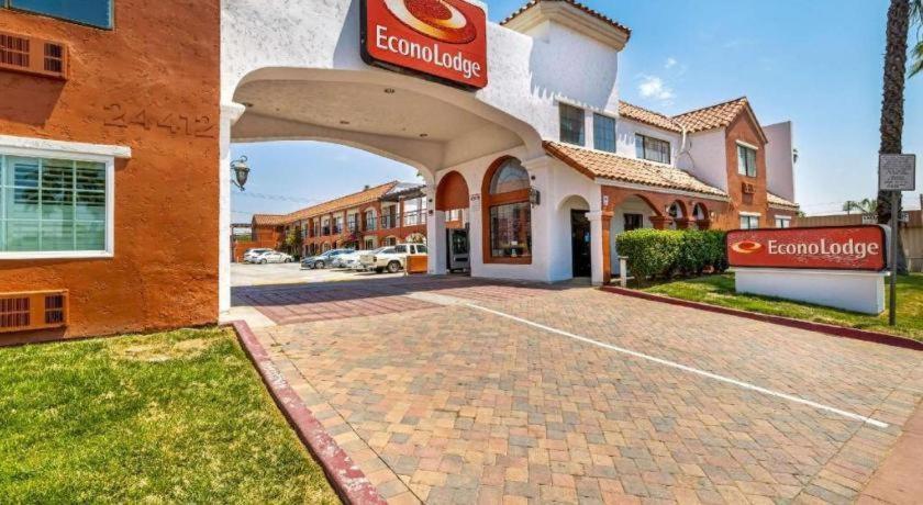 Econo Lodge Moreno Valley Kültér fotó