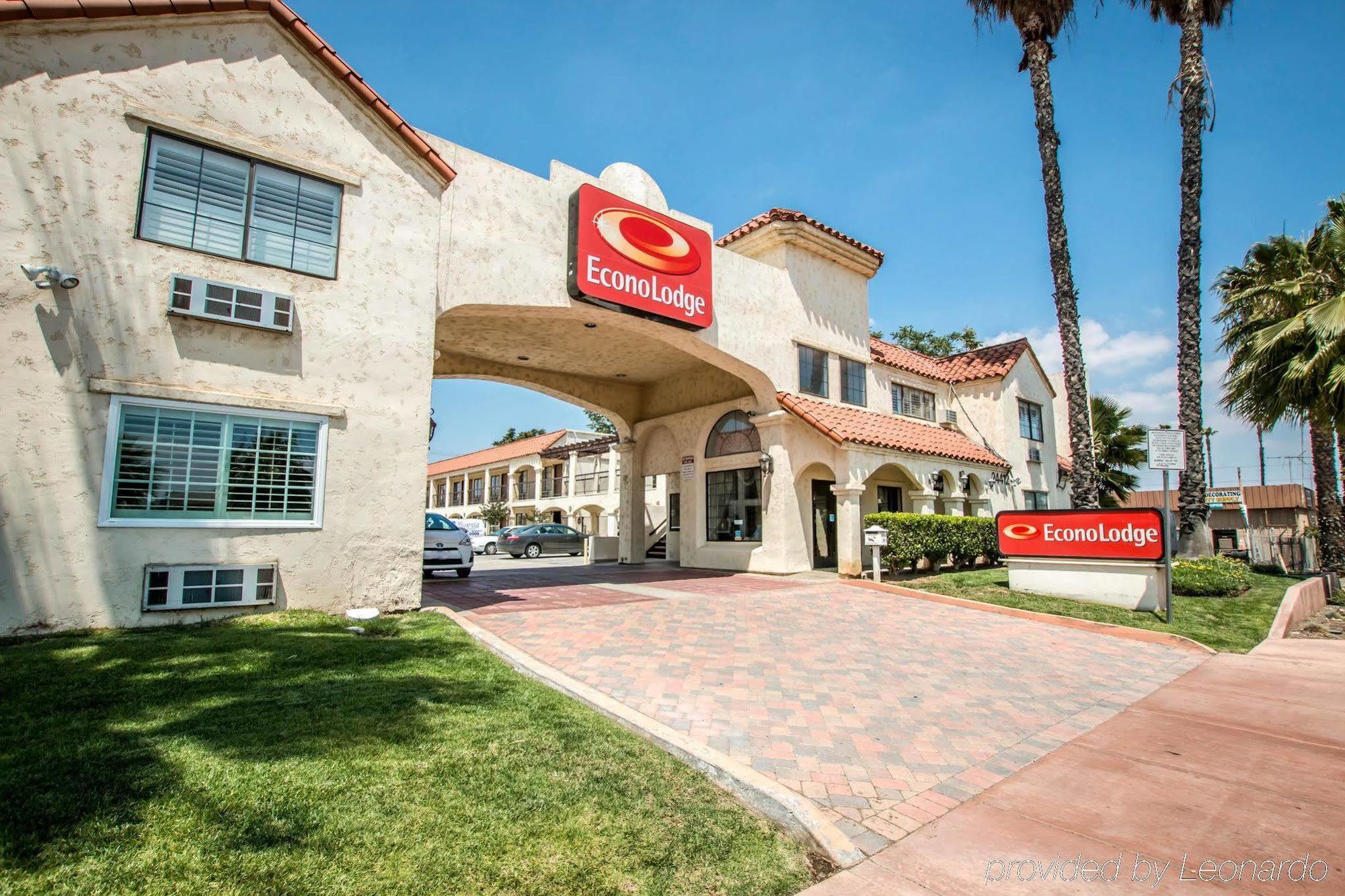 Econo Lodge Moreno Valley Kültér fotó